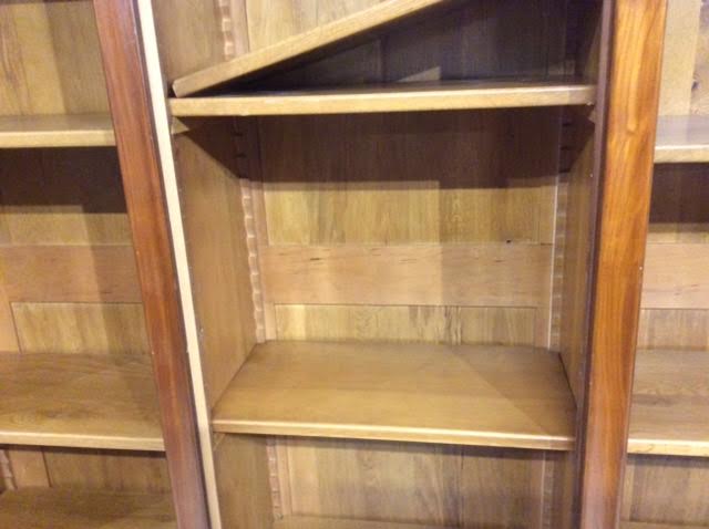 Library 3 cherry doors