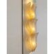 Luxury Venetian Scenographic Wall Sconces Whith Amber "Graniglia" Leaves Mu