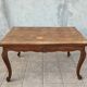 Louis XV style beech table