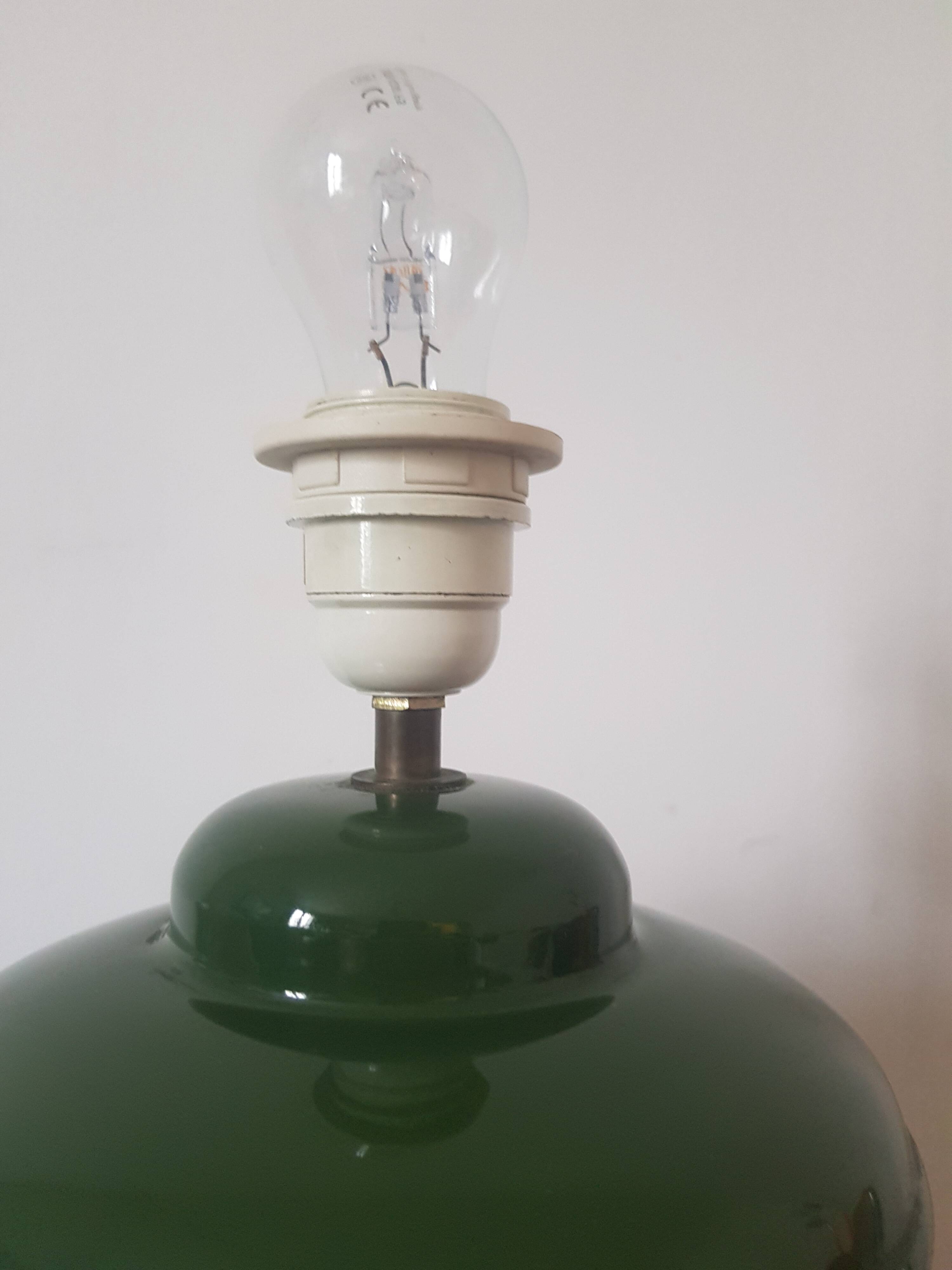 Vintage lamp base