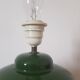 Vintage lamp base