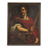Rare painting portrait of Julius Caesar from the 17th century