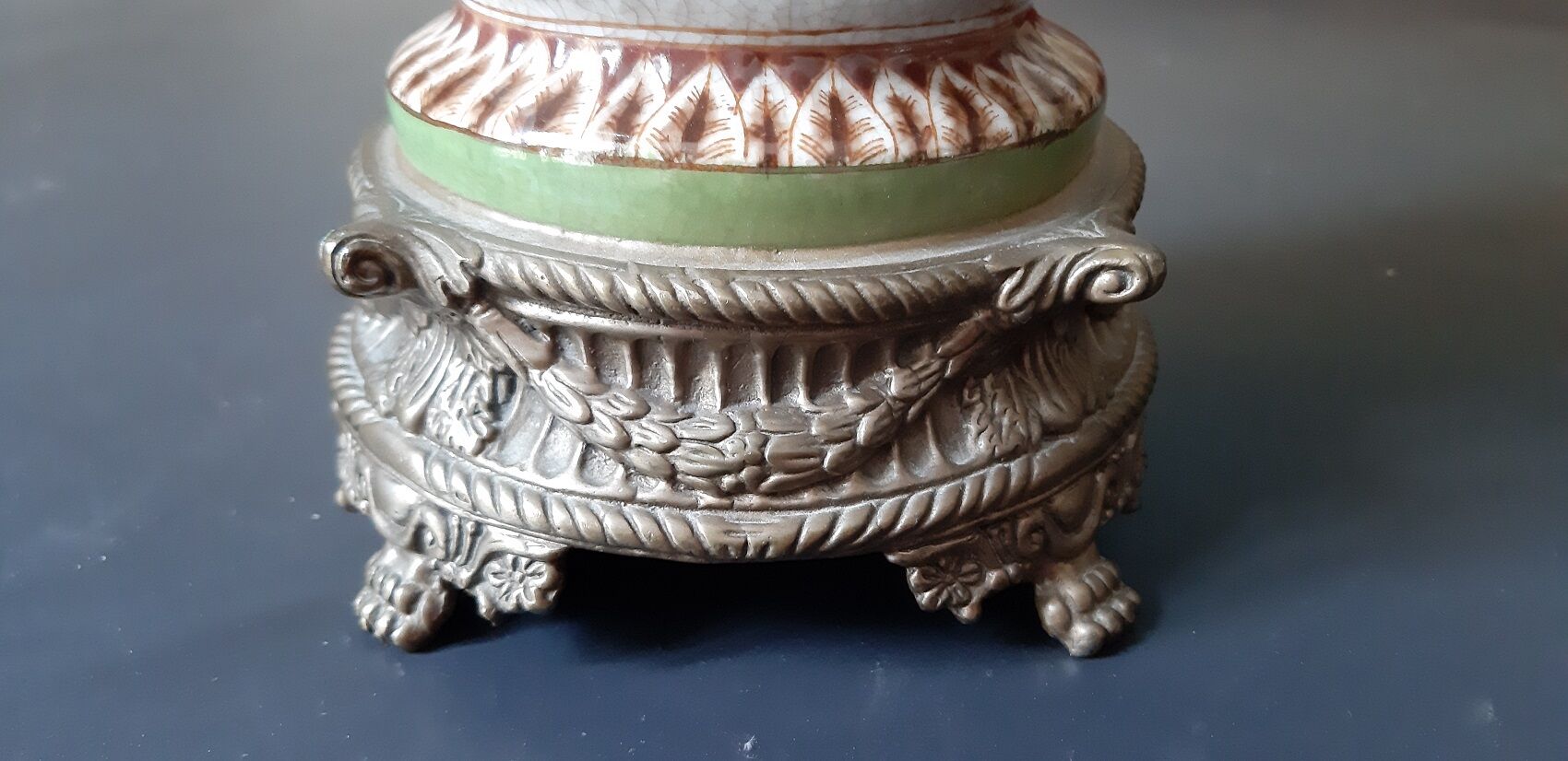 Late 19th century vase