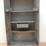 Kitchen cabinet in industrial metal style 50/70
