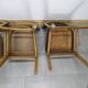 Lot of 4 Luterma Wood Bistrot Chair - year 50 - 60