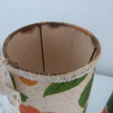 Pair of table lamp kitsch vintage bedside lamp