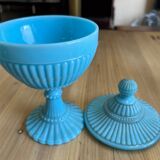 Pot en opaline bleu turquoise