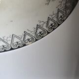 Lunéville Keller and Guérin vintage hollow dish