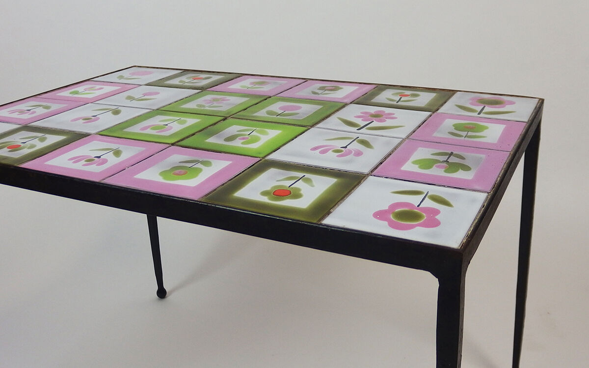 Ceramic coffee table 1950