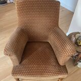 Louis XVI bergère armchair