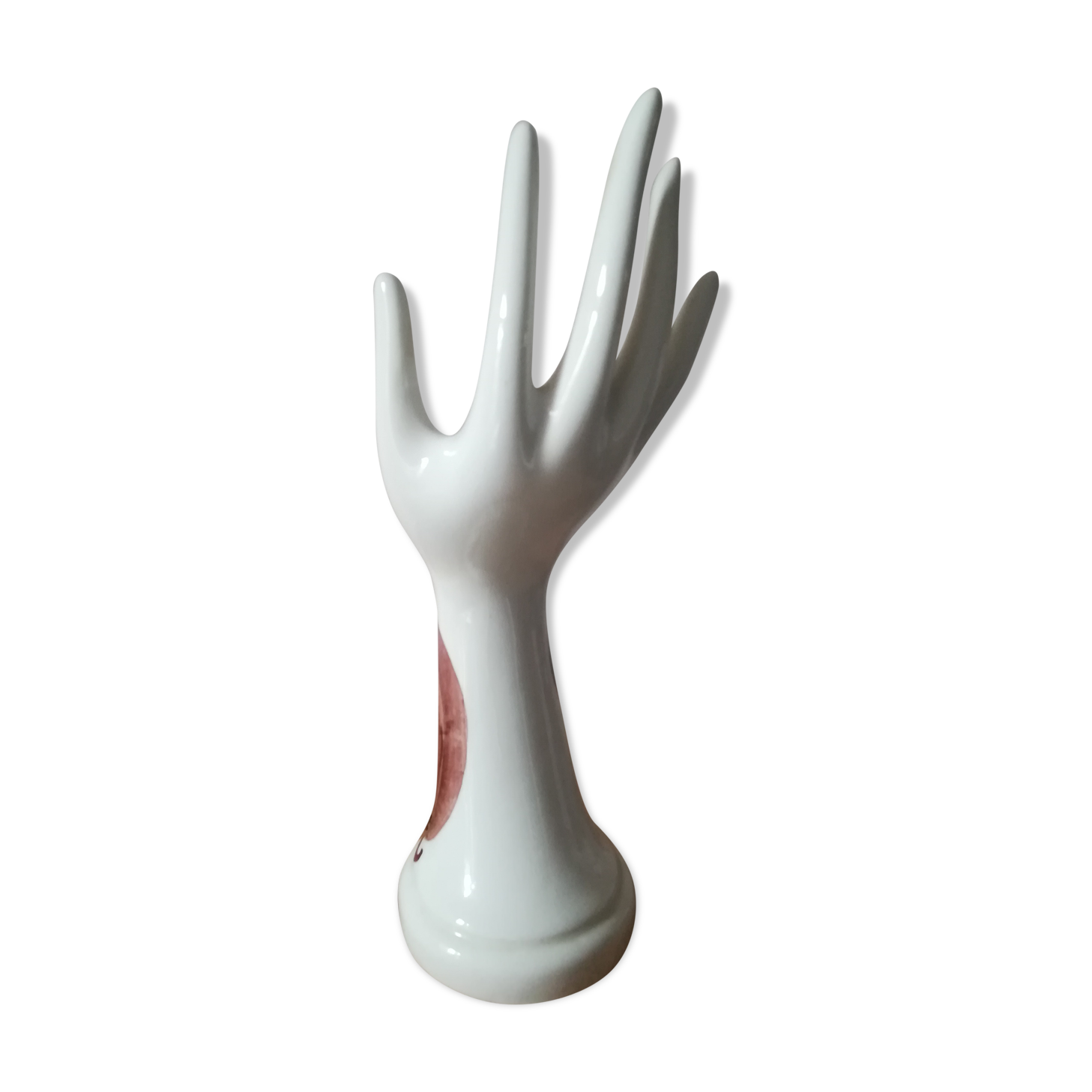 Hand vase jewelry holder