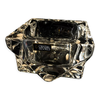 Crystal ashtray