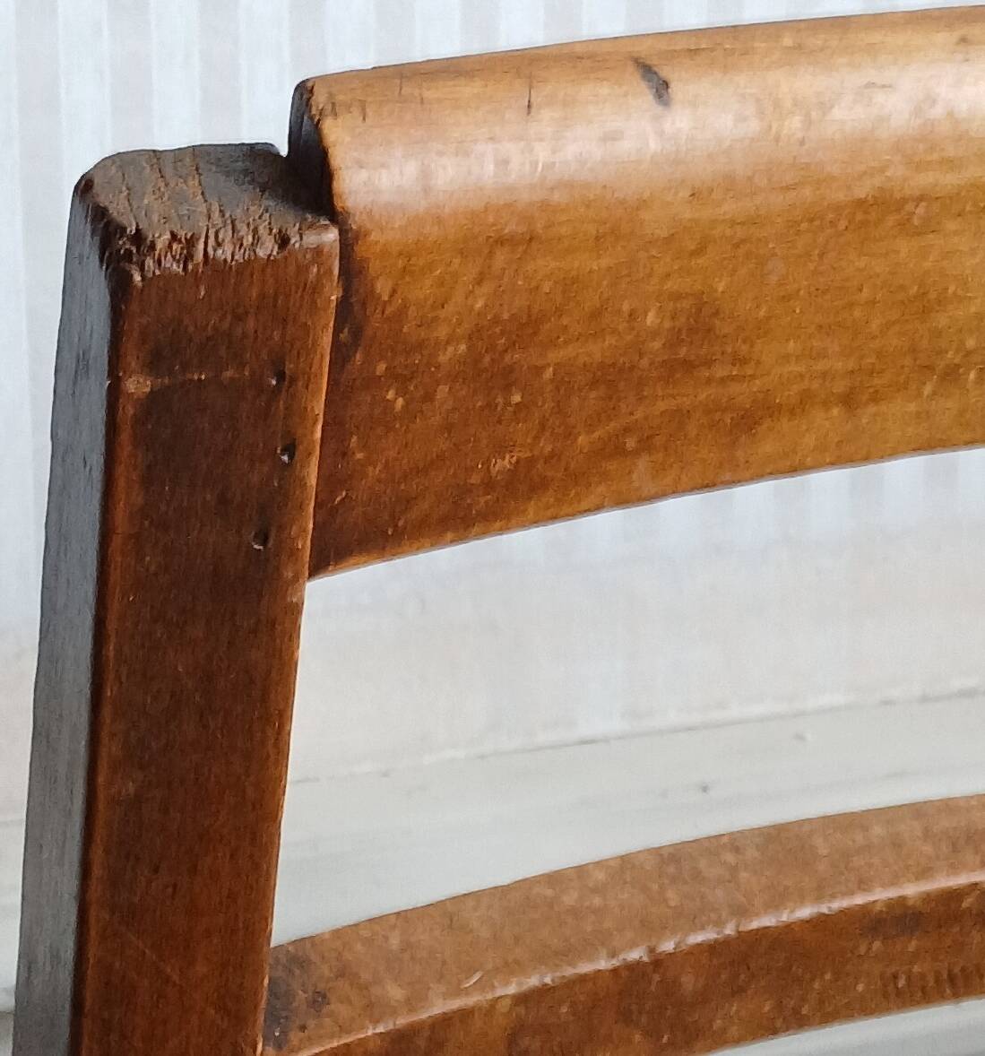 2 chaises bistrot reconstruction "Gabriel" 1945