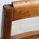 2 chaises bistrot reconstruction "Gabriel" 1945