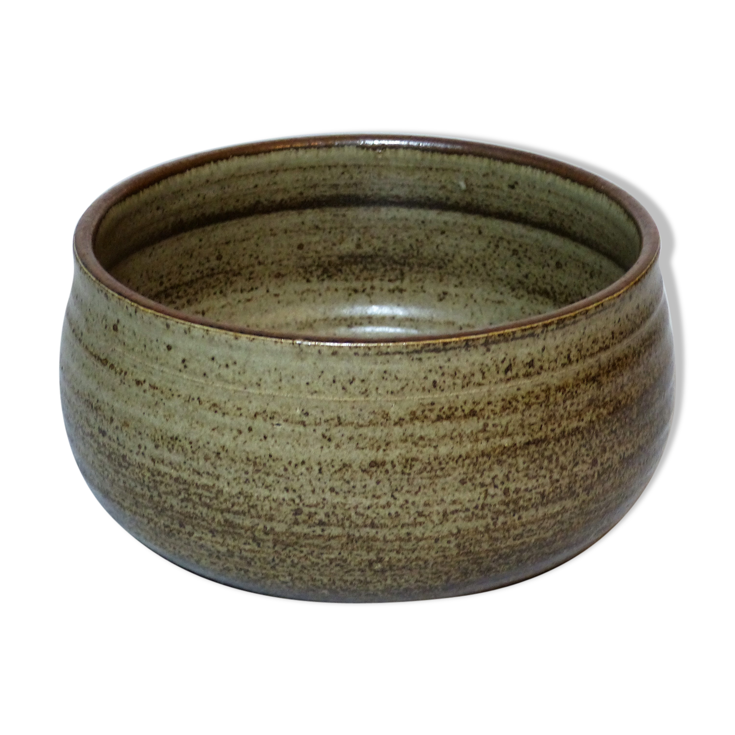 Signed terracotta Salad Bowl