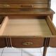Art deco cylindrical desk