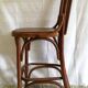 Fischel curved wooden countertop chair - mid. 20th