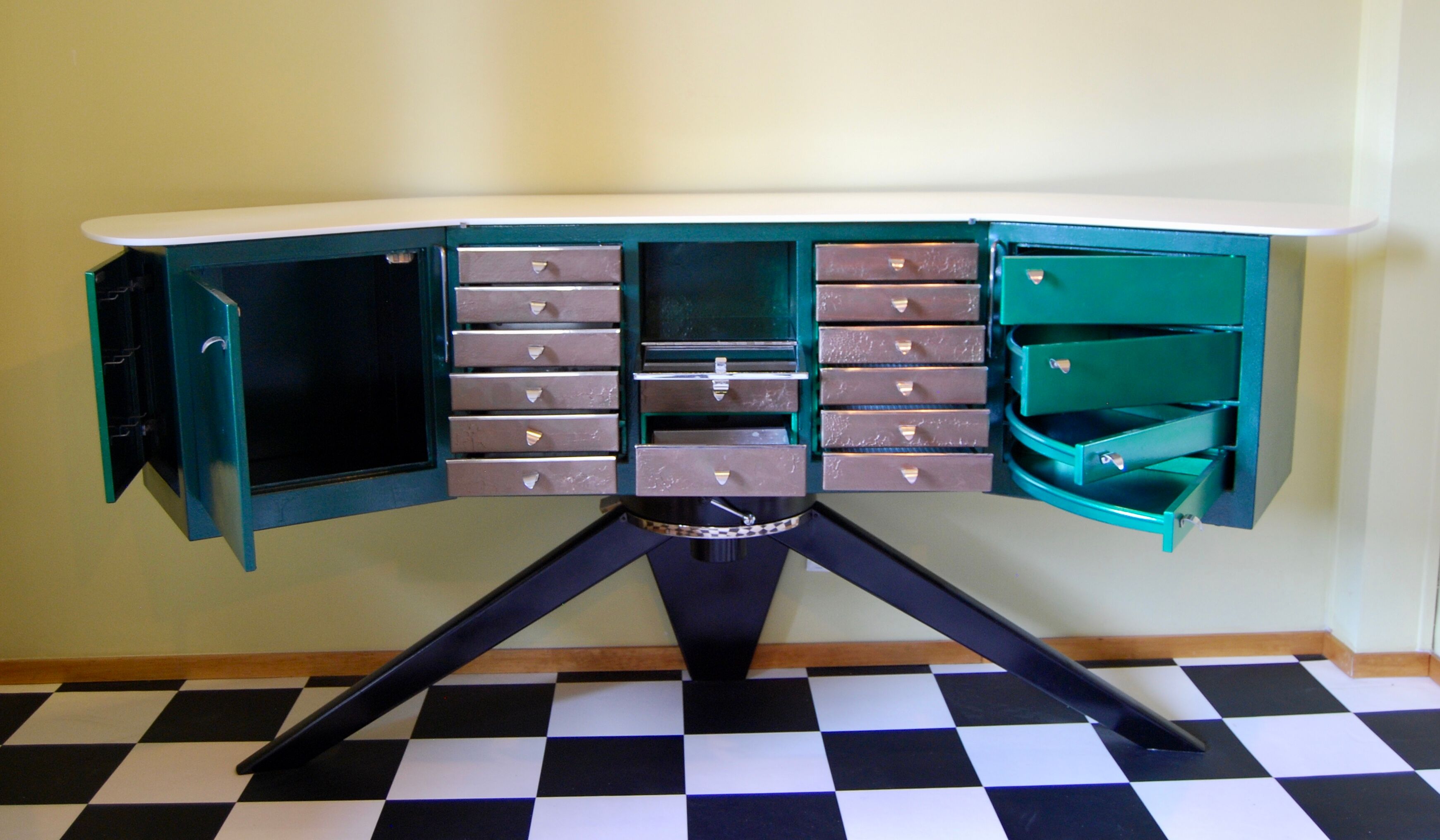 Buffet by Pininfarina for Gallus 1960s