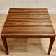 Low table design and scandinavian stamp "severin hansen".