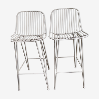 Metal bar chairs