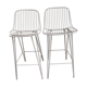 Metal bar chairs