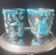 Milk jug and ceramic cup Cyclope Émaux des Glaciers Charles Cart