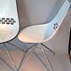 Paire de chaises Calligaris modèle Jam, made in Italy