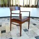 Set of 2 Scandinavian teak armchairs from Korup Stolefabrik, Denmark 1960s