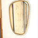 Vintage rear-view mirror