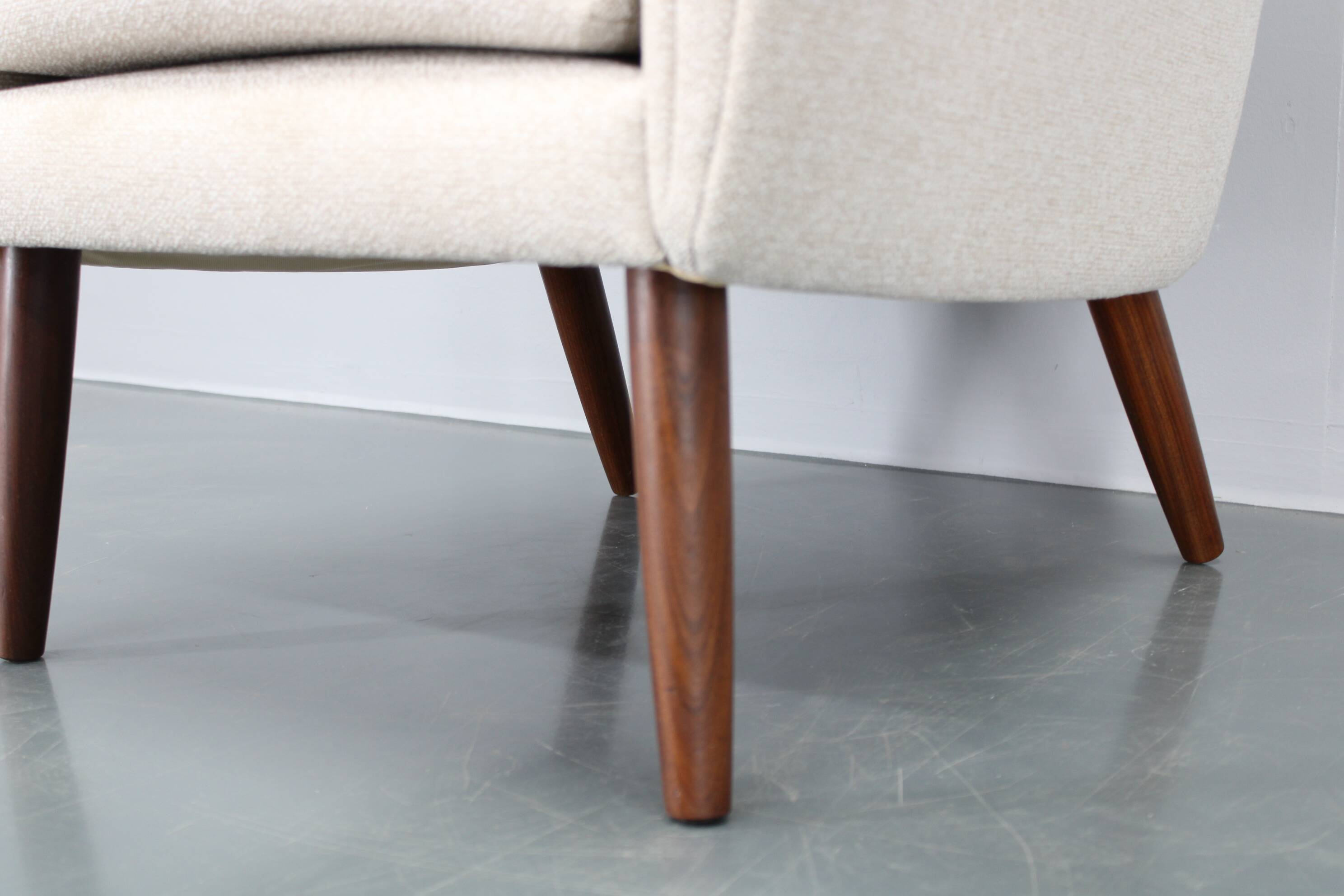 1960s Pair of Danish Restored Armchairs