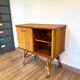 Rattan sideboard