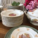 Table service, 48 pieces
