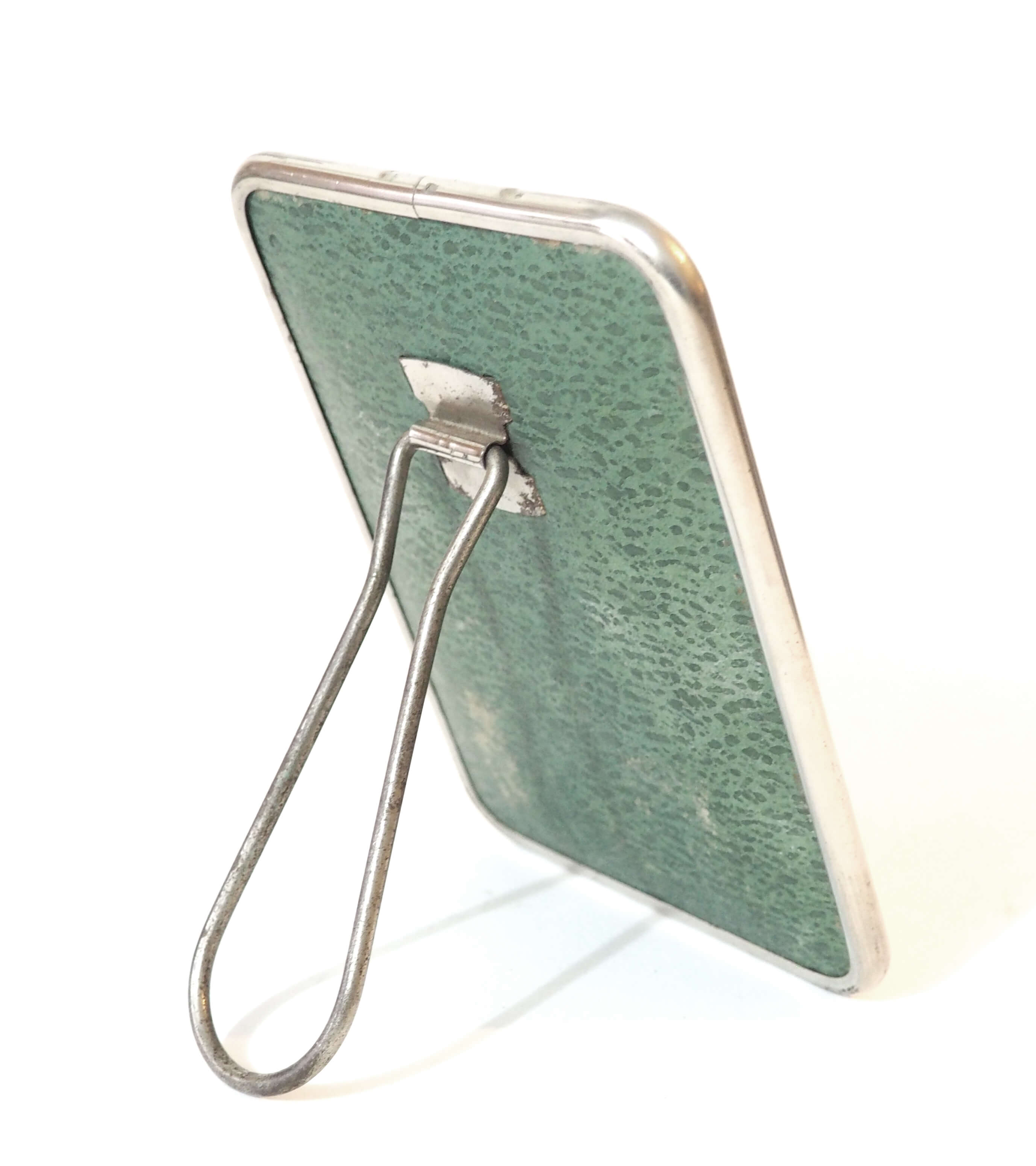 Small barber mirror  16x11cm