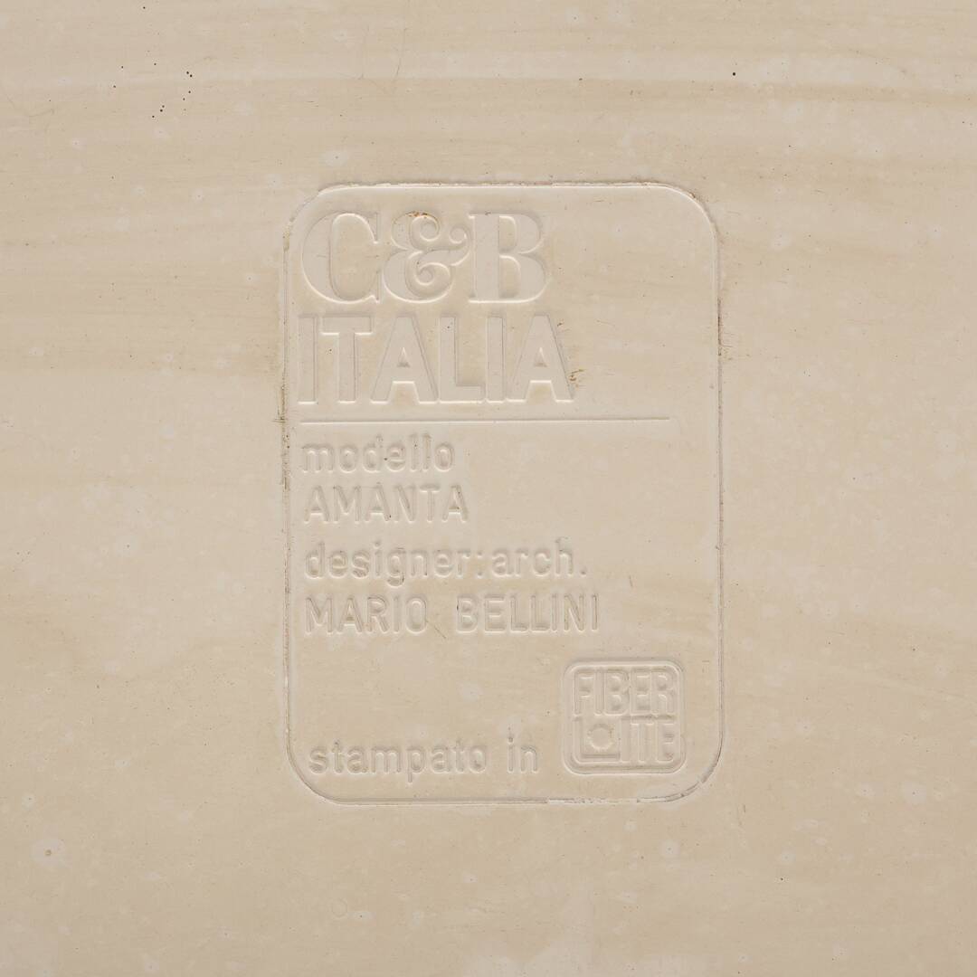 Amanta Modular Sofa by Mario Bellini for C&B Italia