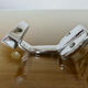 Wall hook in chromed brass 1970