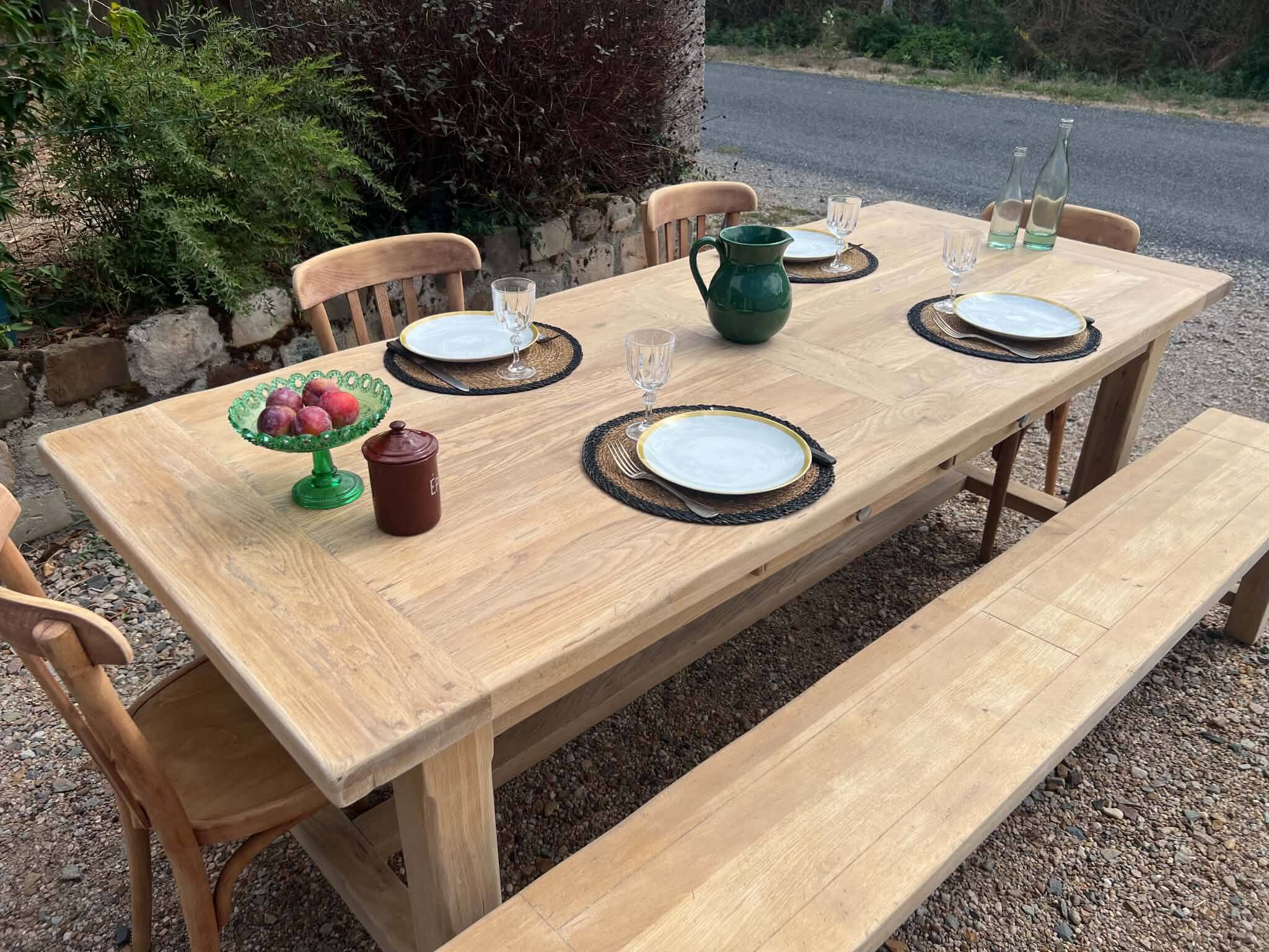 table de ferme