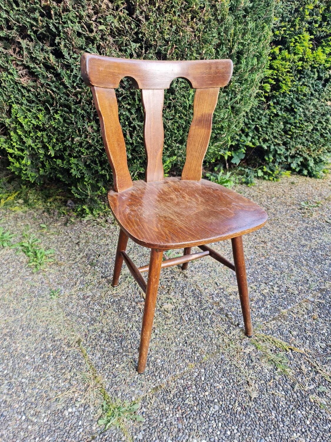 25 solid wood bistro chairs bentwood