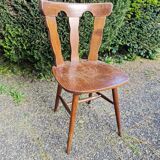 25 solid wood bistro chairs bentwood