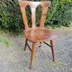 25 chaises de bistrot bois massif bois courbé