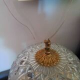 Porcelain lamp and tassels