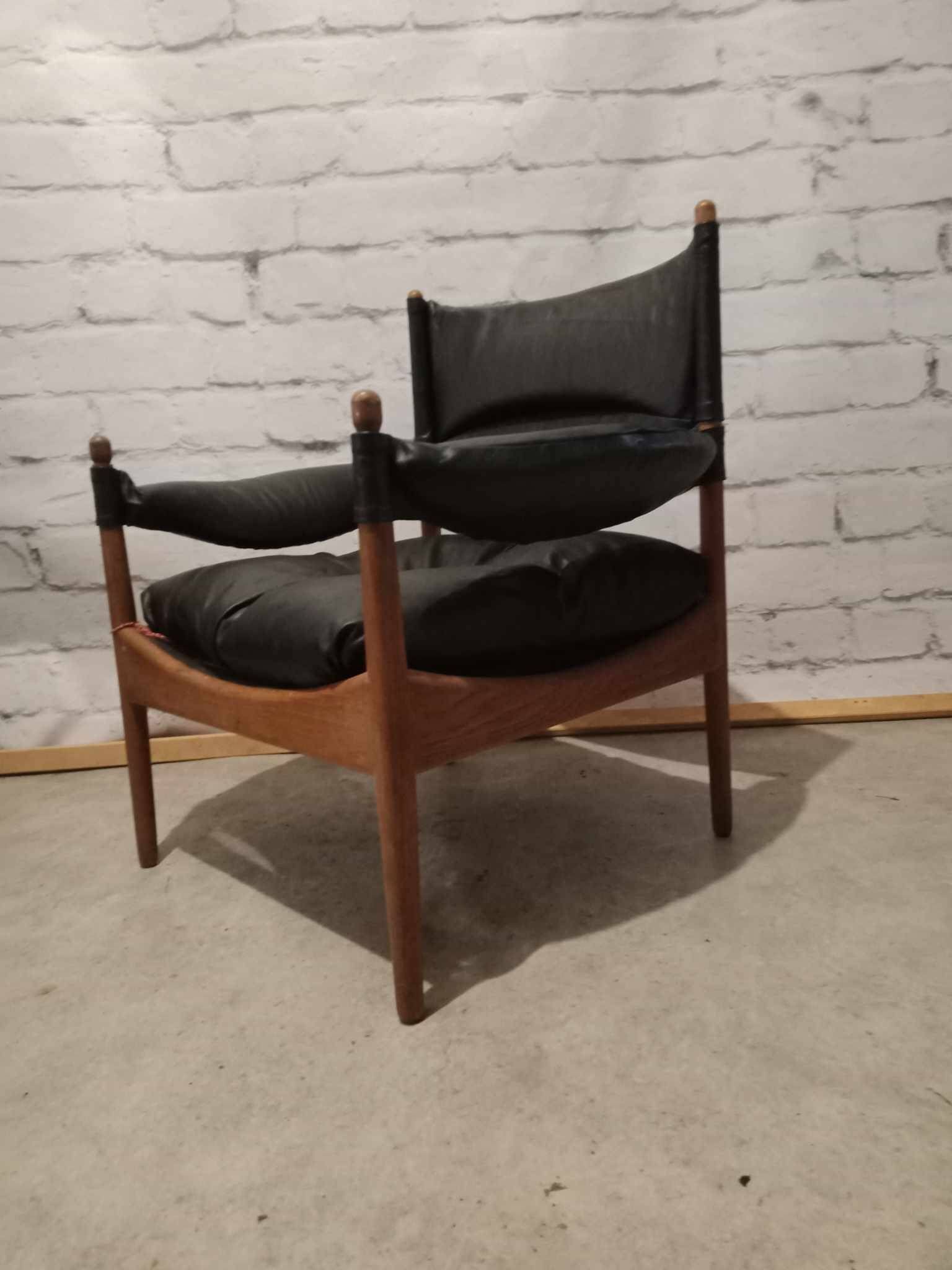 Mid Century Teak Armchair By Kristian Vedel "Modus" For Willadsen Møbelfabrik, 1960s