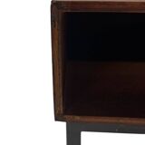 Vintage Pastoe bedside table side table 1960s teak veneer