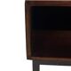 Vintage Pastoe bedside table side table 1960s teak veneer