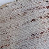 Tapis Vintage Kilim Indien en Laine (54cm x 118cm), Années 1970, Élégance