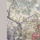 medium-sized embroidered antique tapestry