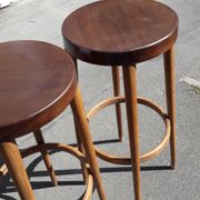 4 tabourets de bar baumann