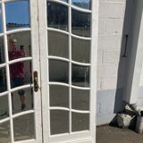 Former double bevelled mirror door