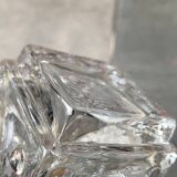 Brutalist Bubble Glass Vase by Josef Schott for Smalandshyttan, Mid-Century Swedish, 1960s