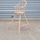 Chaise haute pour bébé scandinave