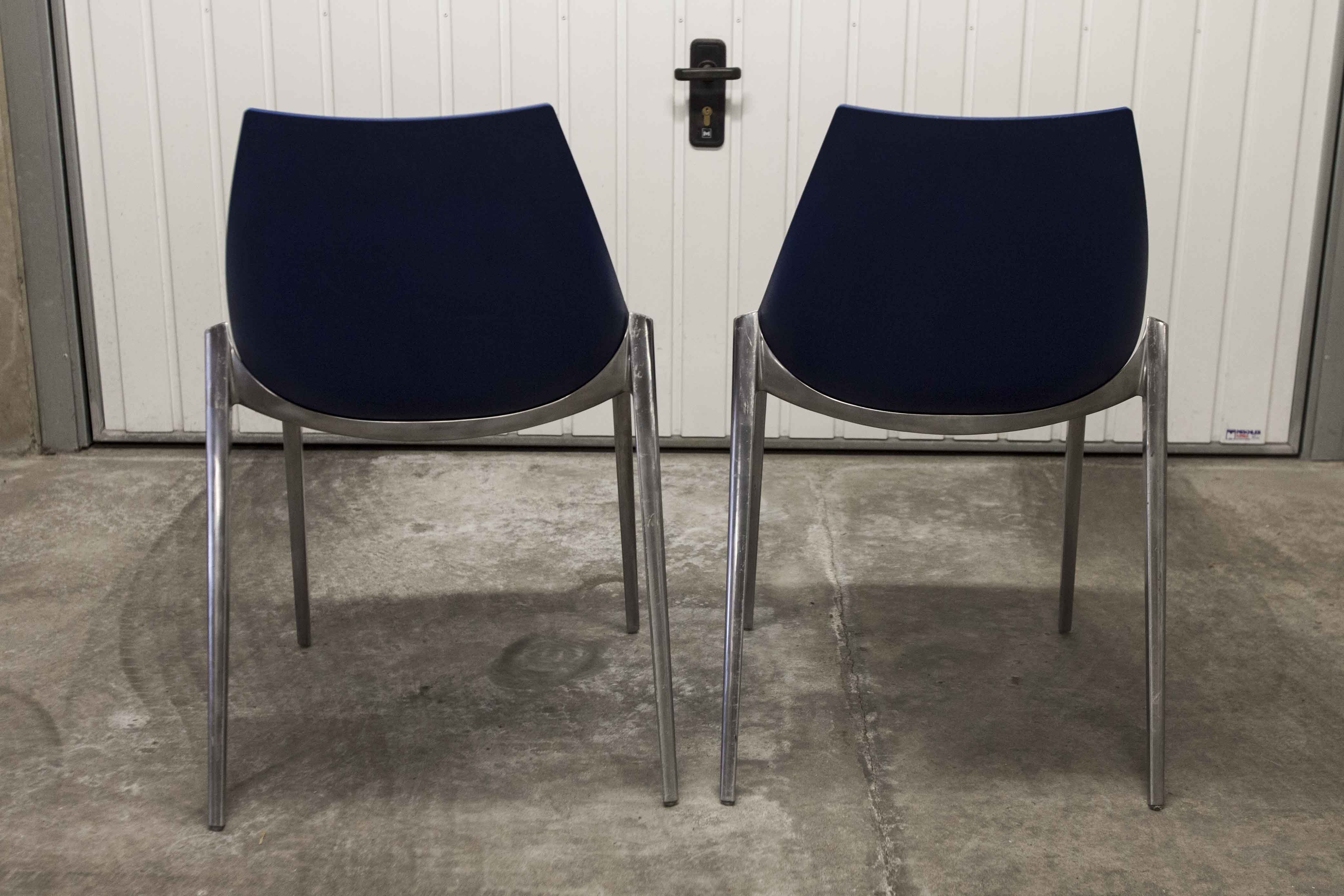 Pair of Hoop chairs designed by Marco Maran for Parri